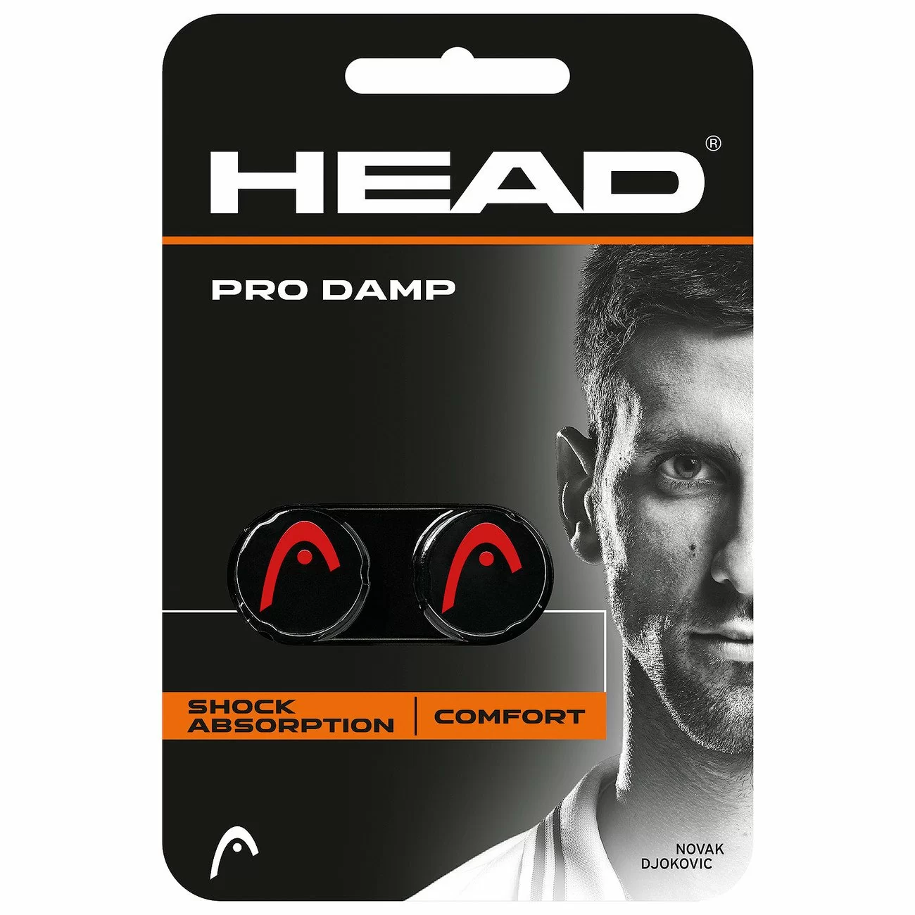 Виброгаситель Head Pro Damp черный от магазина Супер Спорт