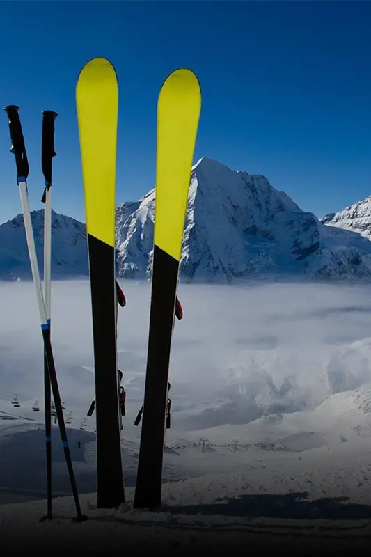 Как выбрать горные лыжи?