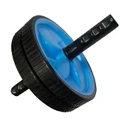 Ролик гимнастический 2 колеса ЕИрб124 Ролик гимнастический 2 колеса ЕИрб124 от магазина Супер Спорт